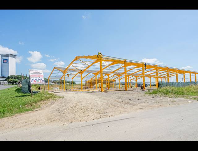 4,032M² WAREHOUSE FOR SALE IN ETETE